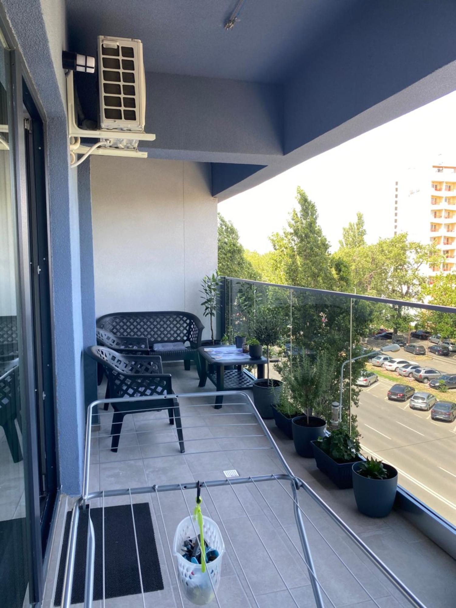 Elysse Sunrise Apartment Mamaia Esterno foto