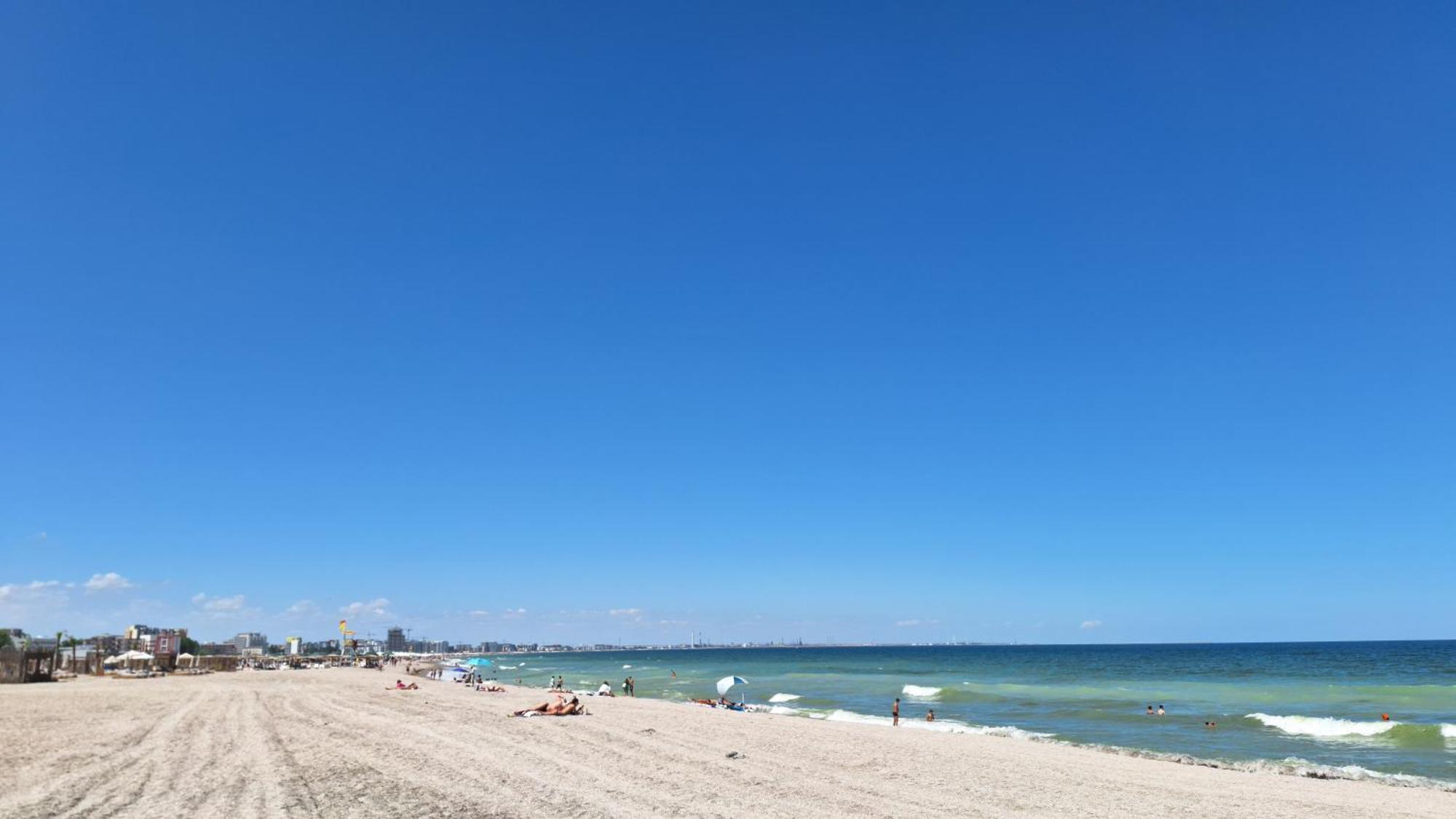 Elysse Sunrise Apartment Mamaia Esterno foto