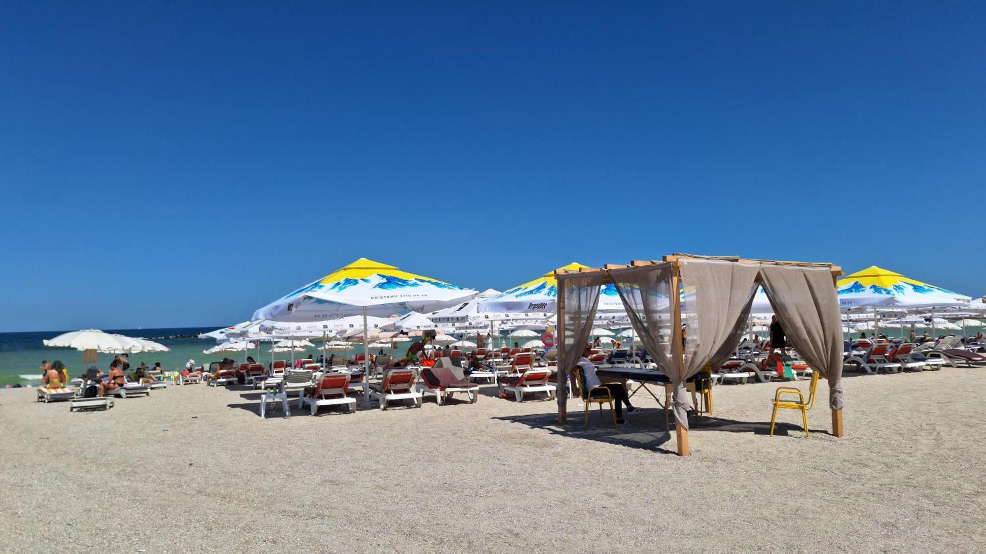 Elysse Sunrise Apartment Mamaia Esterno foto