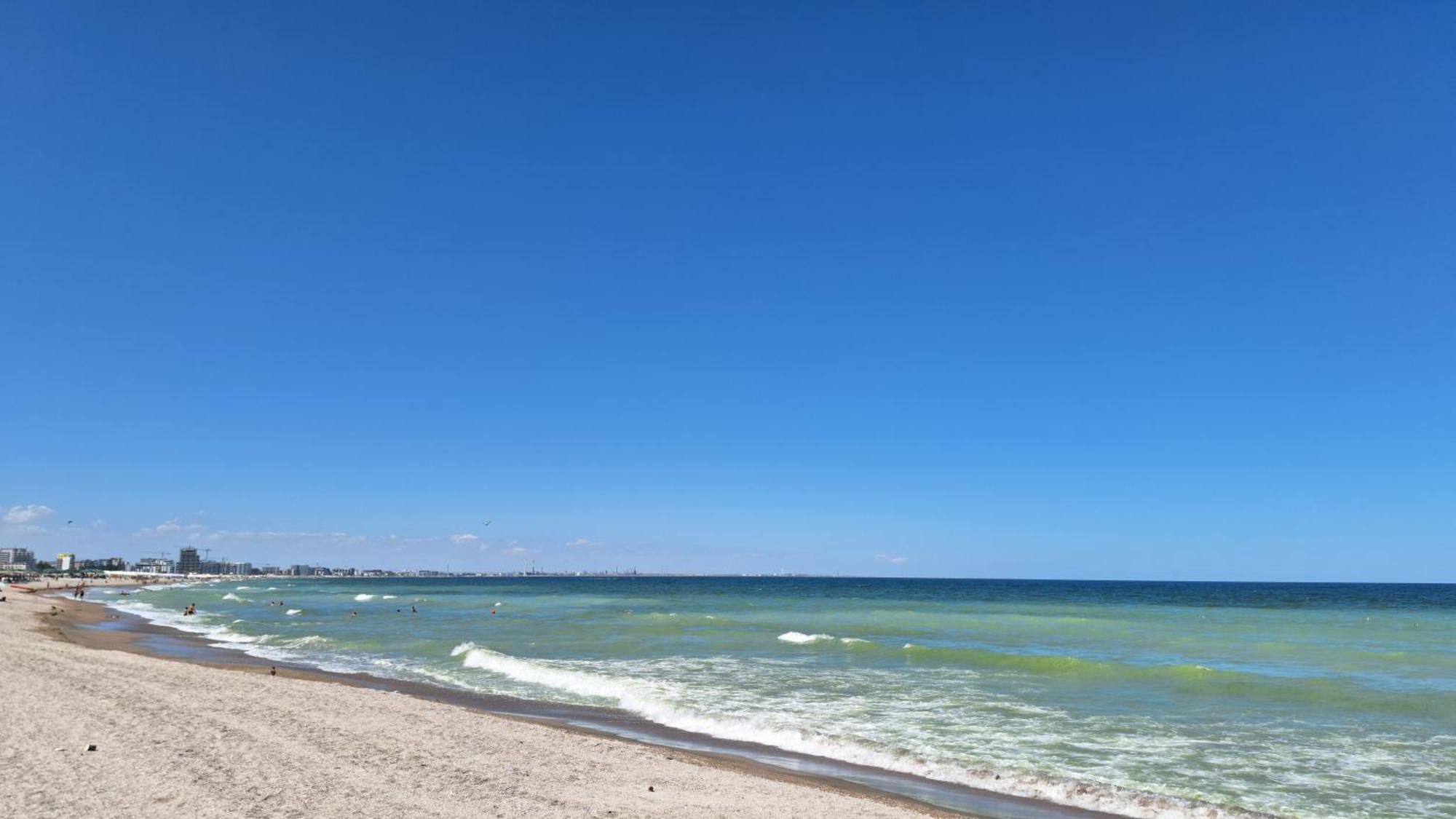 Elysse Sunrise Apartment Mamaia Esterno foto